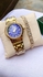 Quartz No Fading Gold Stylish Wristwatch .Women Wristwatch