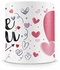 Valentine Design Mug - Heba