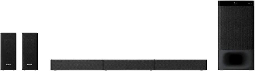 Sony Ht S500Rf Real 5.1Ch Dolby Audio Soundbar Home Theatre System1000W, Dolby Audio, Bluetooth Connectivity, Black