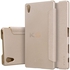 NILLKIN Sparkle Series Leather Case for Sony Xperia Z5 Premium E6833 Gold