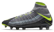 Nike Hypervenom Phantom 3 DF SE FG Firm-Ground Football Boot - Grey