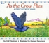 Simon & Schuster As the Crow Flies: A First Book of Maps (Rise and Shine)