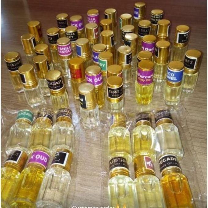 Designer Brand Undiluted Oil Perfume Oil (3ml X 24pcs)