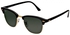 Ray-Ban Men's Cubmaster Green  Lens Black Acetate Frame Sunglasses