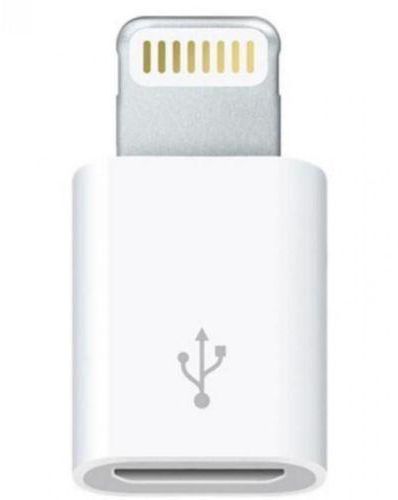 Generic Lightning To Micro USB Adapter - White