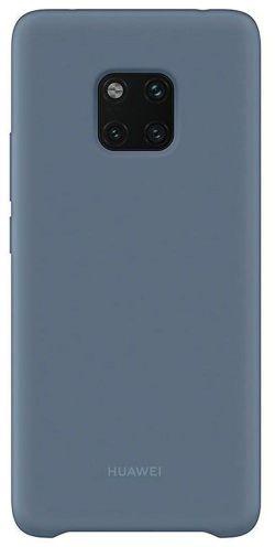 Huawei Mate20 Pro Silicone Case - Blue