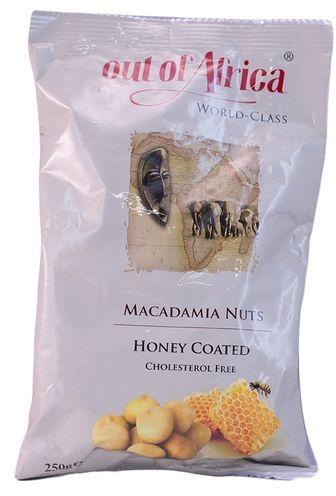 Out Of Africa Macadamia Nuts Honey Coated - 250g