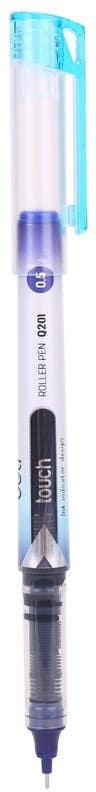 Get Deli EQ20130 Dry Gel Pen, 0.5 mm - Blue with best offers | Raneen.com