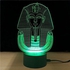 M.Sparkling TD049 Creative Character 3D LED Lamp - RGB