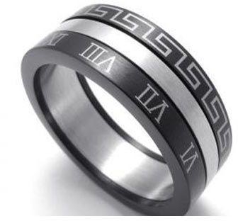 Men Stainless Steel Ring for Occasions