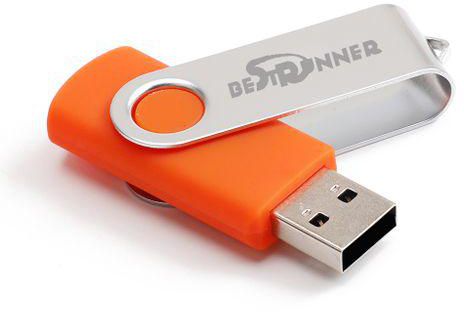 Bestrunner 16GB USB 2.0 Flash Memory Thumb Stick Pen Drive Disk