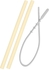 Minikoioi - Silicone Flexi Straws W/ Brush Set-2pcs - Yellow- Babystore.ae