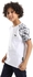 Diadora Boys Printed Cotton T-Shirt – White