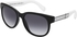 نظارة شمسية موديل للجنسين بتصميم مارك من مارك جيكوبز أسود و أبيض