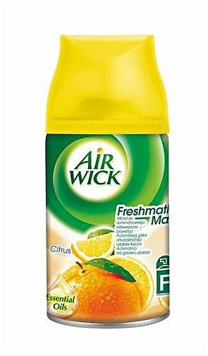 Air Wick Freshmatic Refill Air Freshener - Citrus Lemon X 6