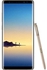 Samsung Galaxy Note 8 Single SIM - 64GB, 6GB RAM, 4G LTE, Maple Gold