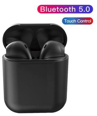 Sports TWS Bluetooth In-Ear Headphones Black