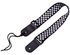 Grid Adjustable Ukulele Strap Soft Polyester Shoulder Belt With Plastic Buckle Hanging Rope For Ukulele