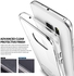 Rearth Ringke Fusion Shock Absorption Bumper Premium Hard Case for Samsung Galaxy S7 Edge - Rose Gold