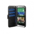 Melkco Wallet Book, Flip Cover Mobile Case, for (HTC) One M8, Black