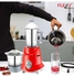 3-In-1 Grinder And Blender 1500 ml 750 W FMG758HQ Red/Silver