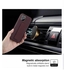 Shockproof PC TPU Protective Case With Wristband Holder for iPhone 12/12 Pro Brown