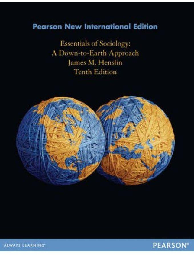 Pearson Essentials of Sociology PNIE plus MySocLab without eText New International Edition Ed 10