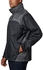 Columbia Mens Glennaker Lake Rain Jacket Coat, Color: Black, Grill, Size: 4XL Tall