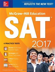 McGraw-Hill SAT 2017