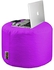 Safari Waterproof Pouf Beanbag - Purple