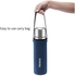 Borosil Hydra Vacuum Insulated Thermo Flask Blue 500ml