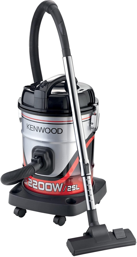 Kenwood Drum Vacuum Cleaner, 2200W, 25L Capacity