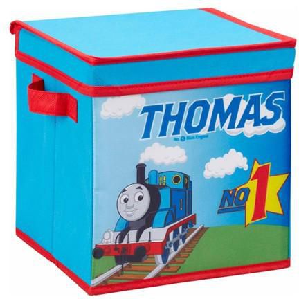 سلة على شكل قطار توماس بلون أزرق