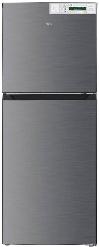 TCL Freestanding Top Mount Refrigerator, P256TMS (197 L)