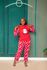 Adults pajamas 3 pc set with head gear,top and trouser