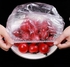 Taha Offer Bags To Cover Food In The Refrigerator And Outside 100 Pieces Transparent Color