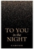 To You In The Night Paperback English by Carton