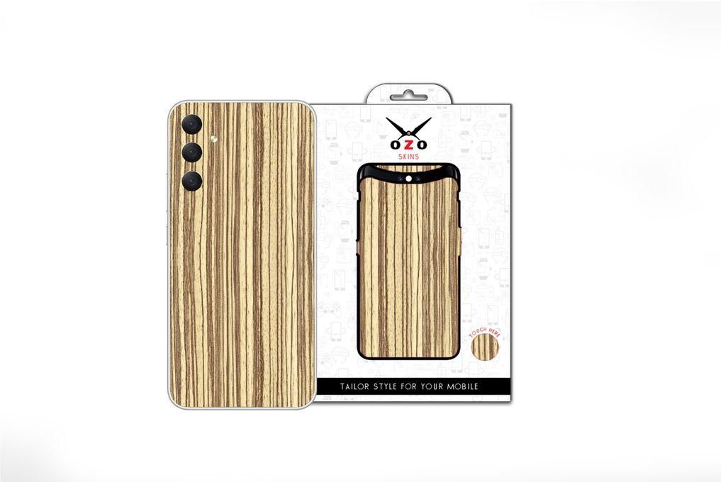 OZO Skins Ozo 2 Mobile Phone Cases OZO Skins Australian OAK wood (SE154AOW) For Samsung Galaxy S23 FE