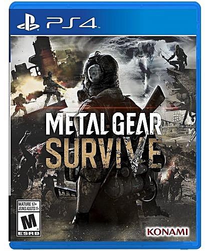 Konami Metal Gear Survive - PlayStation 4