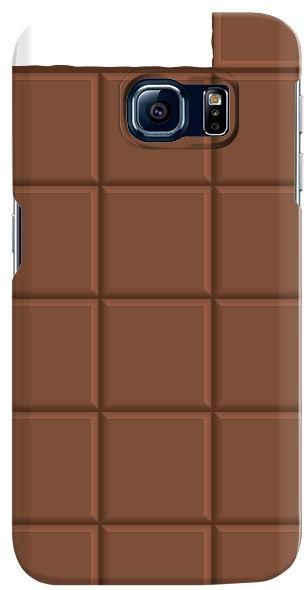 Stylizedd  Samsung Galaxy S6 Edge Premium Slim Snap case cover Matte Finish - Chocolate Bite  S6E-S-103M