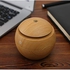 Humidifier Ultrasonic Humidifier USB Essential Oil Diffuser Air Purifier Atomizer for Car Family Office Home Bedroom Living Room Brown wood style