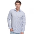 Lacoste Blue Cotton Shirt Neck Shirts For Men