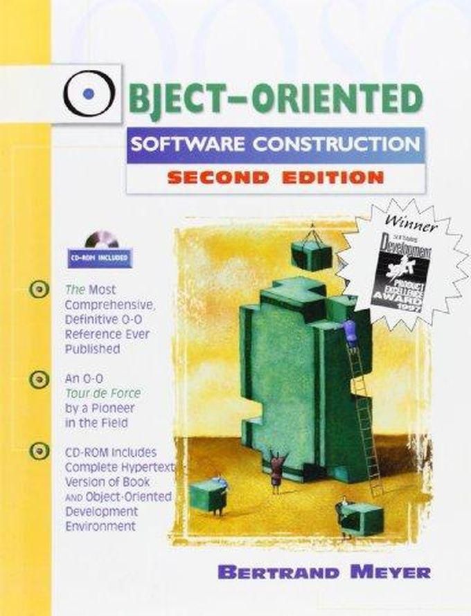 Pearson Object-Oriented Software Construction (Book/CD-ROM) ,Ed. :2