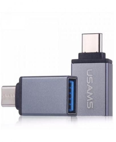 USAMS MINI USAMS TYPE-C TO USB 3.1 OTG DATA CONNECTOR ADAPTER Black