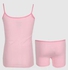 Printed Underwear Set for Girls in Pastel Color KGS001 SS22