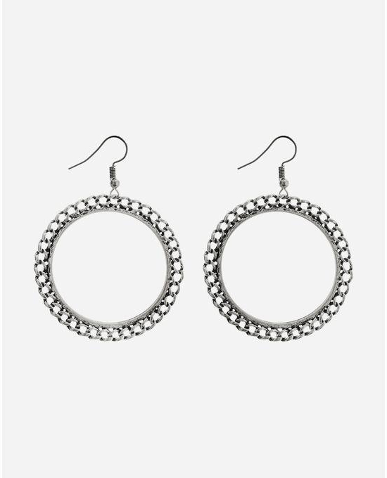 Variety Hoops Earring - Silver