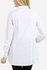 Bella Donna Basic Cotton Poplin Shirt-White