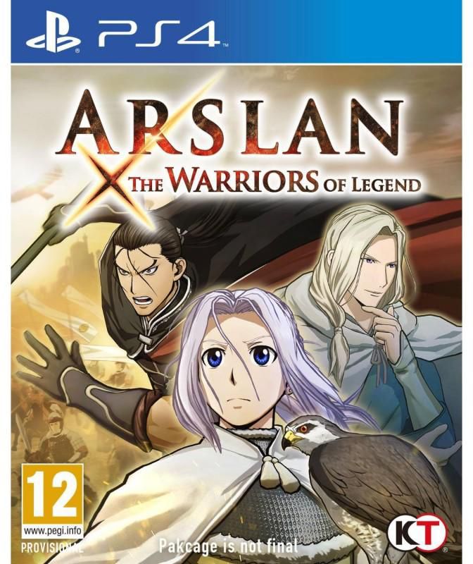Arslan: The Warriors Of Legend, PlayStation 4, Action/Adventure