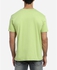 Fila Short Sleeves Printed T-Shirt - Apple Green