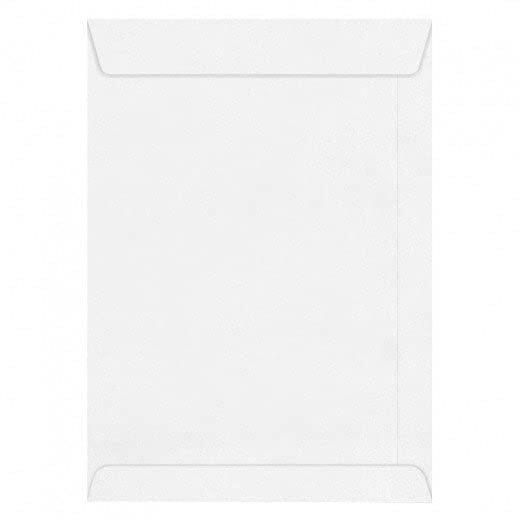 A5 White Envelopes, 254 x 228 mm Self Sealing Mailing Envelope for Posting mailing Home Office and Ecommerce, 80gsm, pack of 50